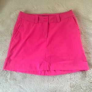 Pink Nike Golf Skirt Sz 6